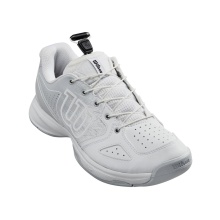 Wilson Tennisschuhe Kaos QL (Quicklace) Allcourt weiss Kinder